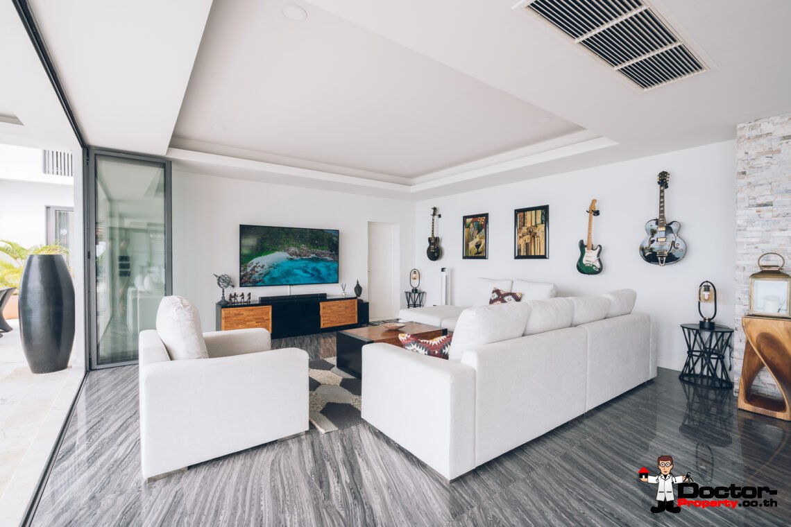Magnificent 6 Bedroom Residence in Bang Por, Koh Samui – For Sale